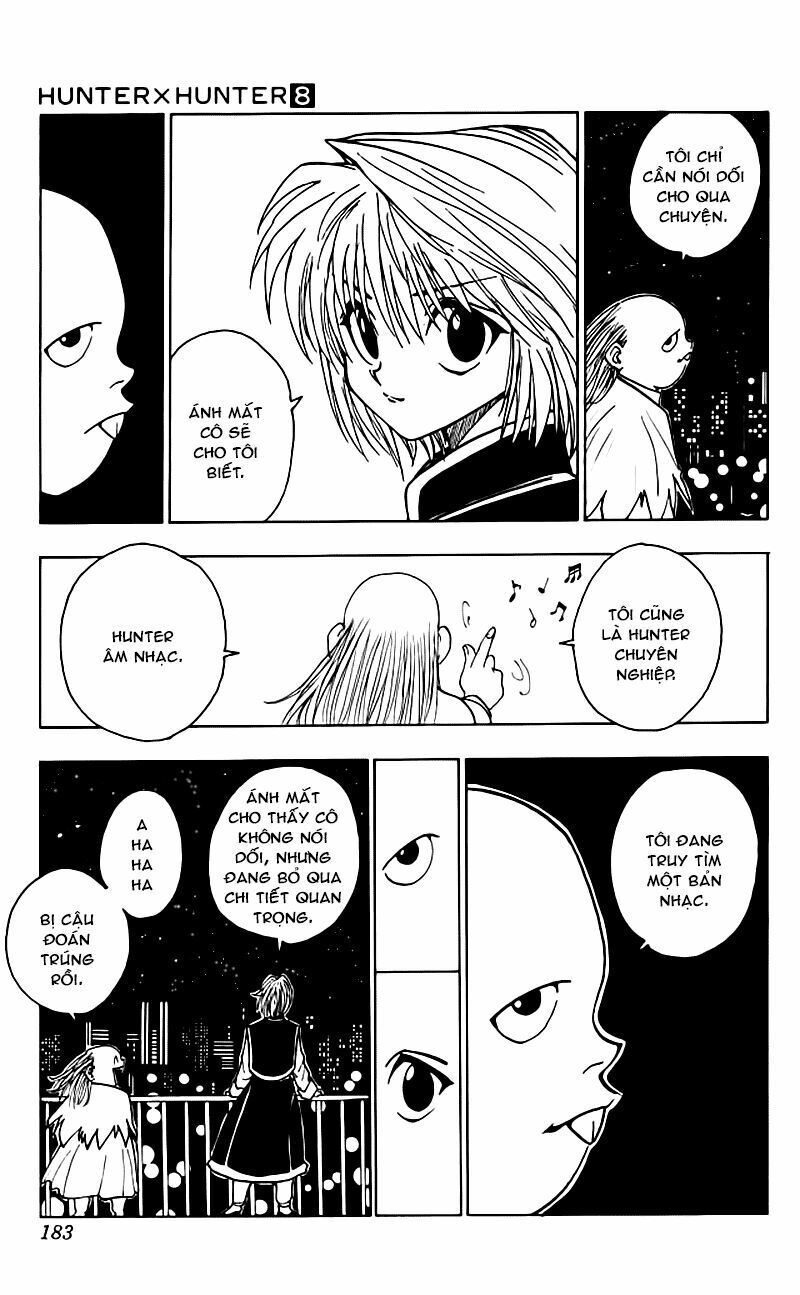 Hunter x Hunter Chap 73 - Next Chap 74