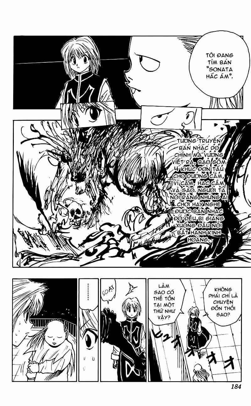 Hunter x Hunter Chap 73 - Next Chap 74