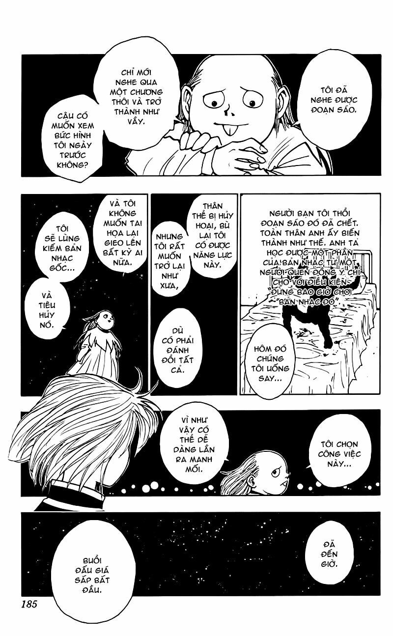 Hunter x Hunter Chap 73 - Next Chap 74