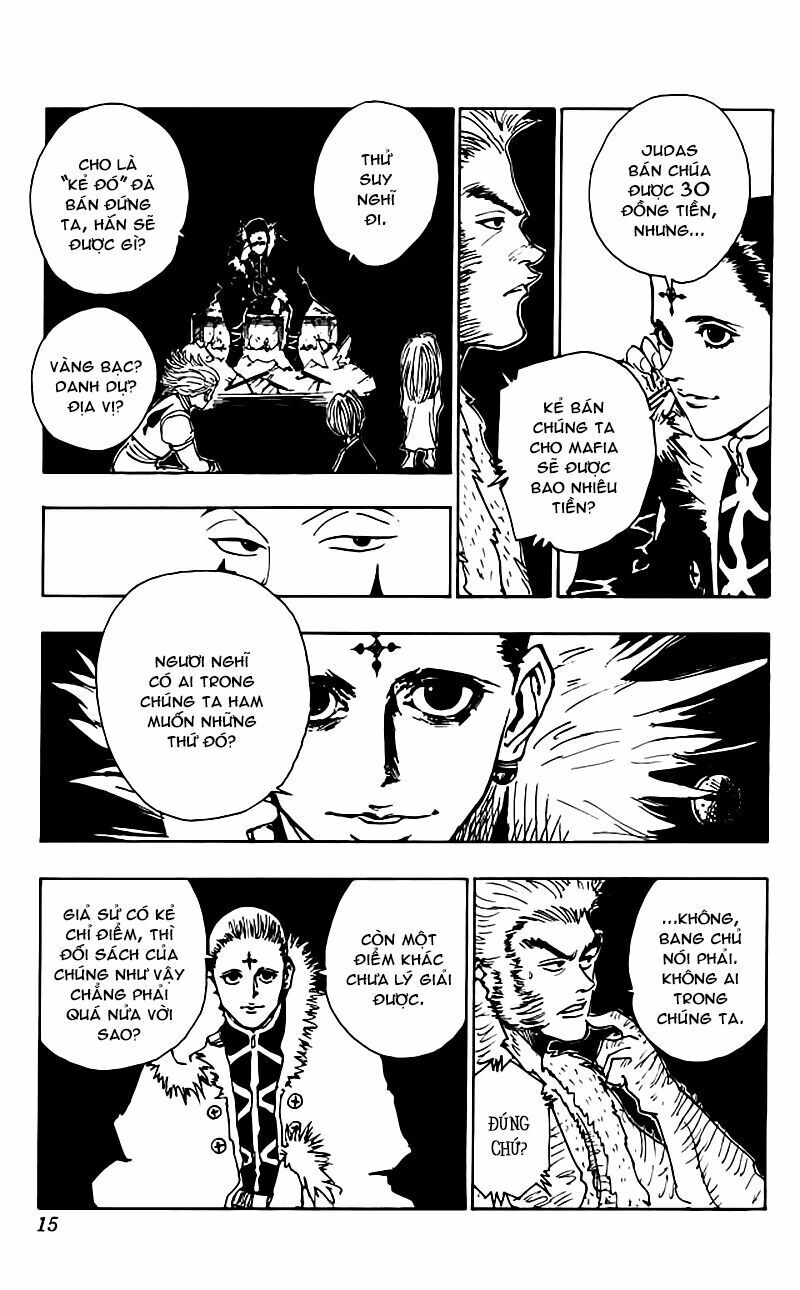 Hunter x Hunter Chap 74 - Next Chap 75