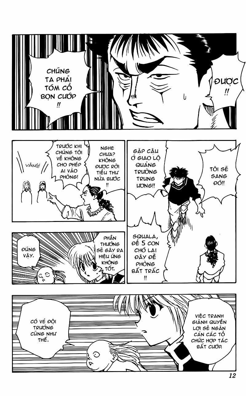 Hunter x Hunter Chap 74 - Next Chap 75