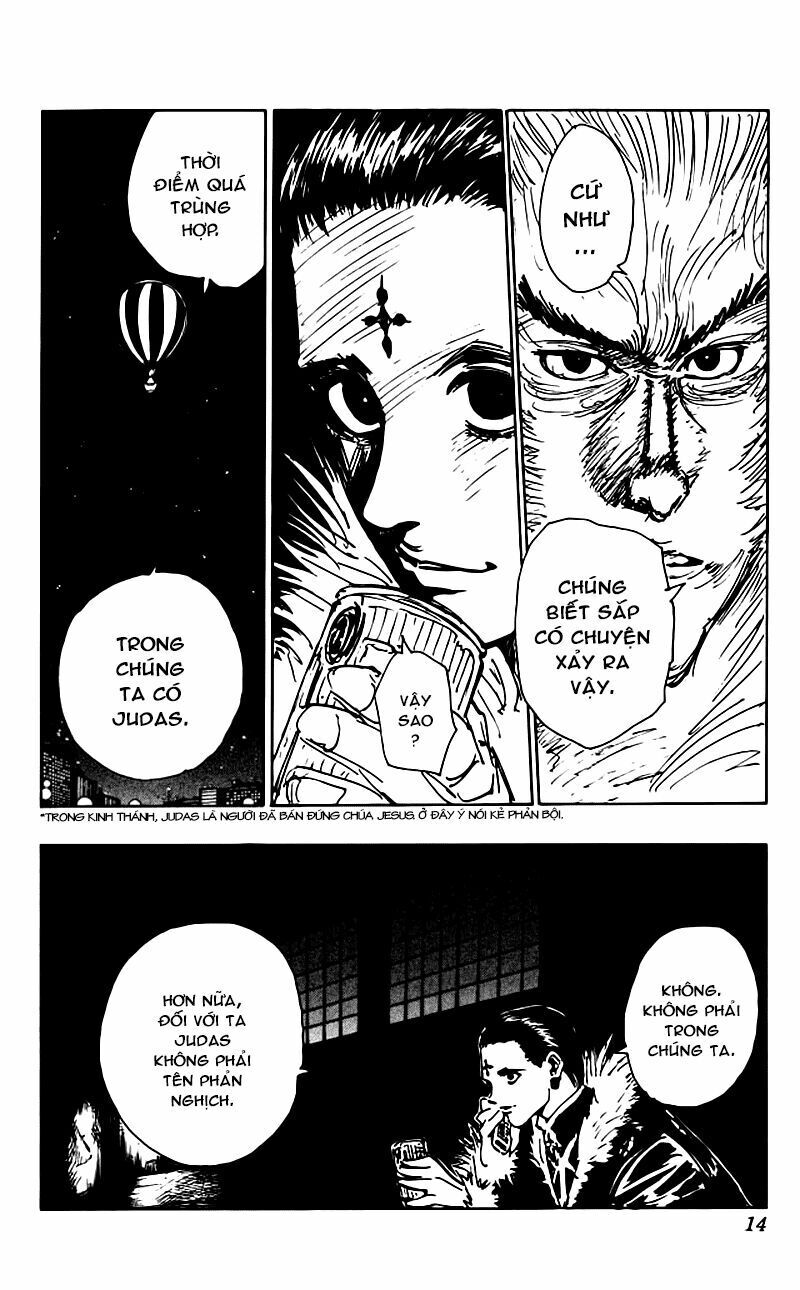 Hunter x Hunter Chap 74 - Next Chap 75