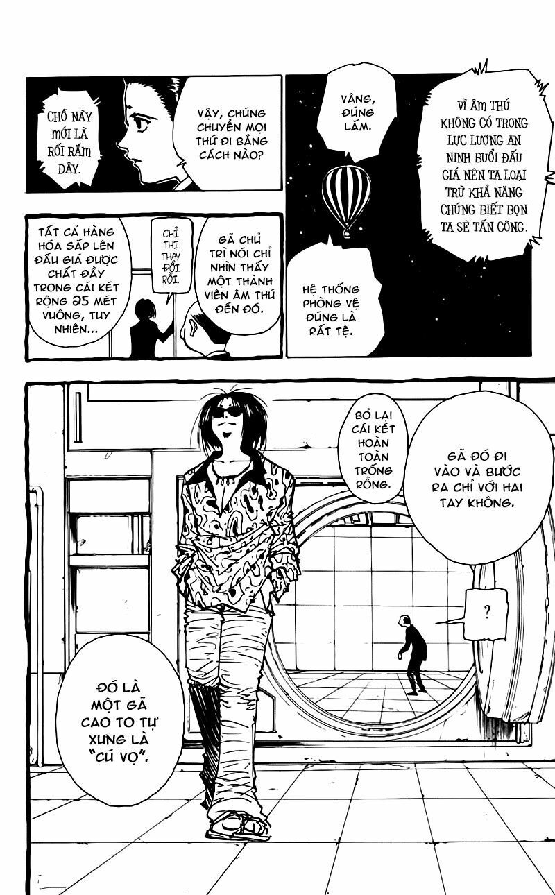 Hunter x Hunter Chap 74 - Next Chap 75