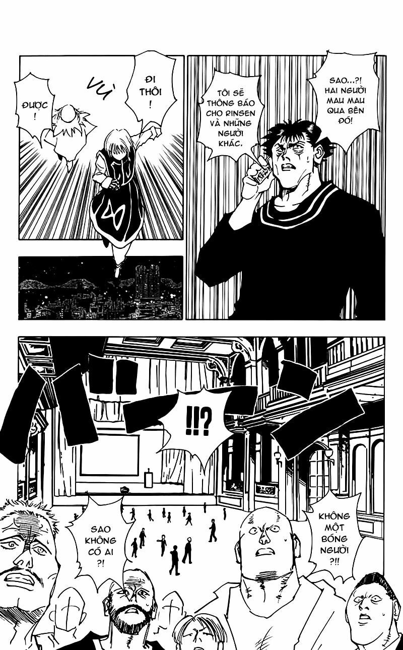 Hunter x Hunter Chap 74 - Next Chap 75