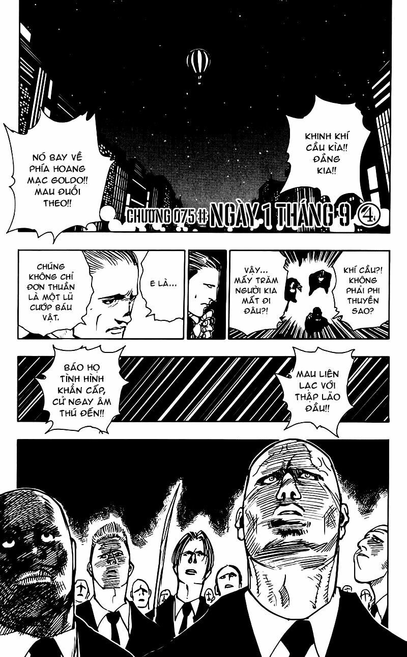 Hunter x Hunter Chap 75 - Next Chap 76