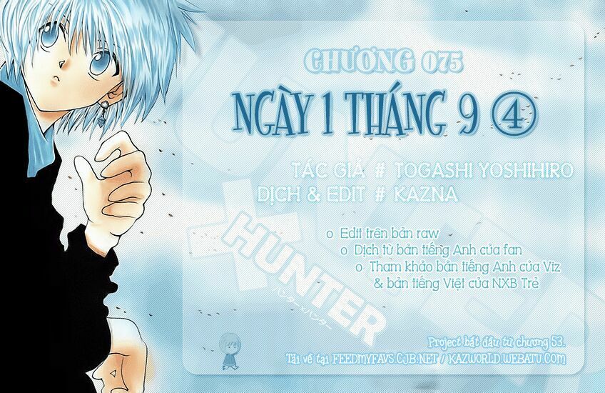 Hunter x Hunter Chap 75 - Next Chap 76