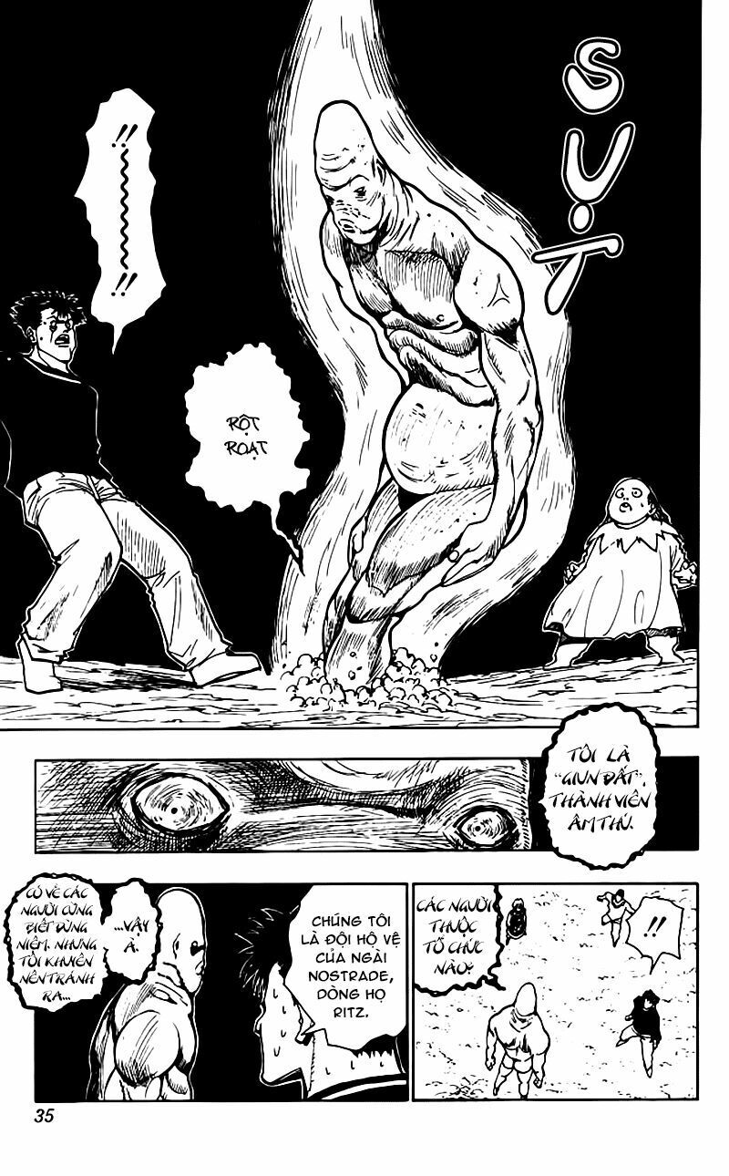 Hunter x Hunter Chap 75 - Next Chap 76