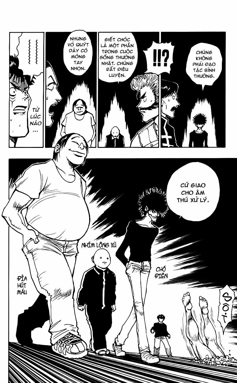 Hunter x Hunter Chap 75 - Next Chap 76