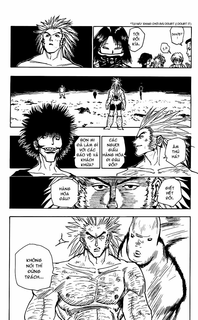 Hunter x Hunter Chap 75 - Next Chap 76