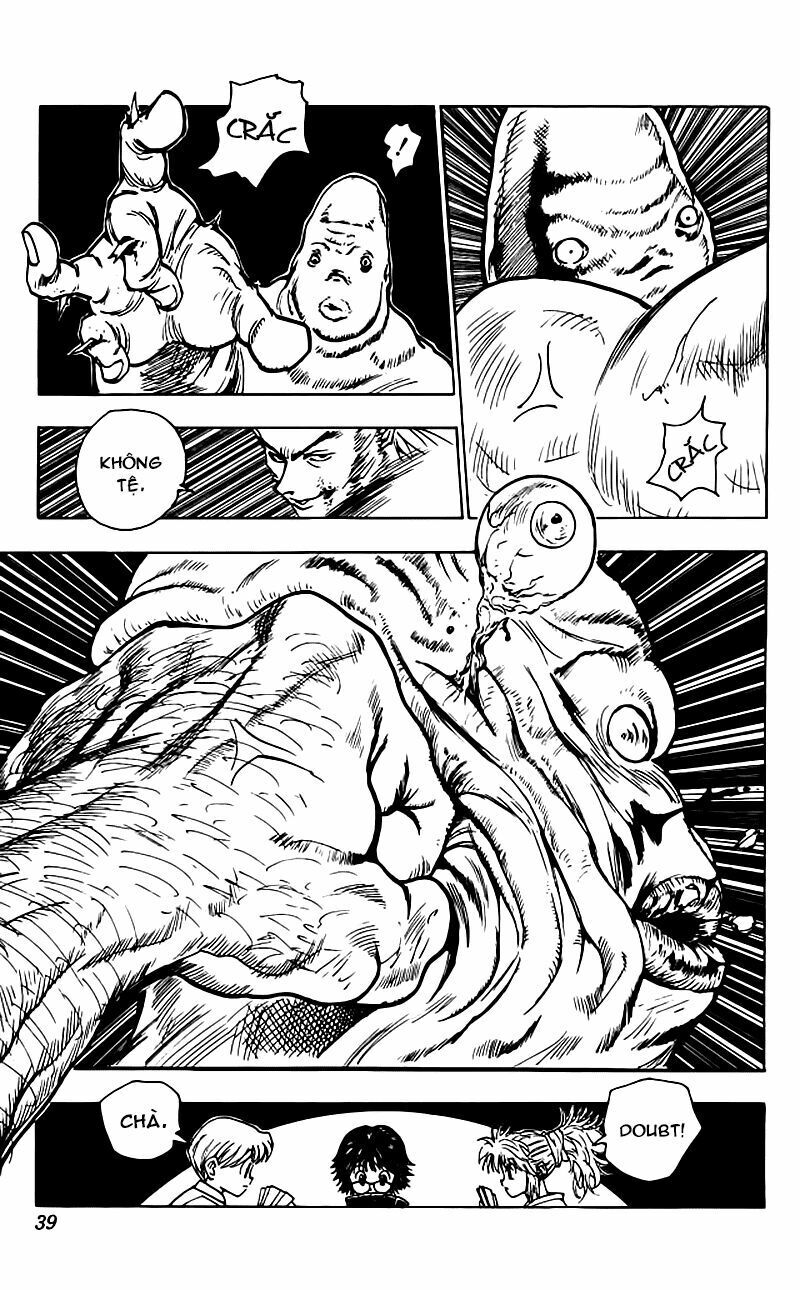 Hunter x Hunter Chap 75 - Next Chap 76