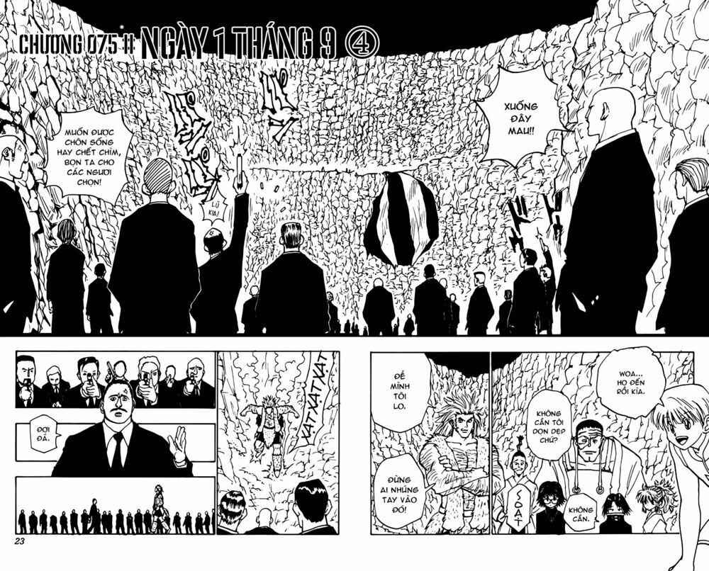 Hunter x Hunter Chap 75 - Next Chap 76