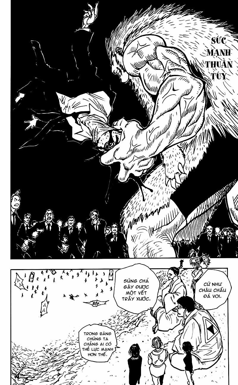Hunter x Hunter Chap 75 - Next Chap 76
