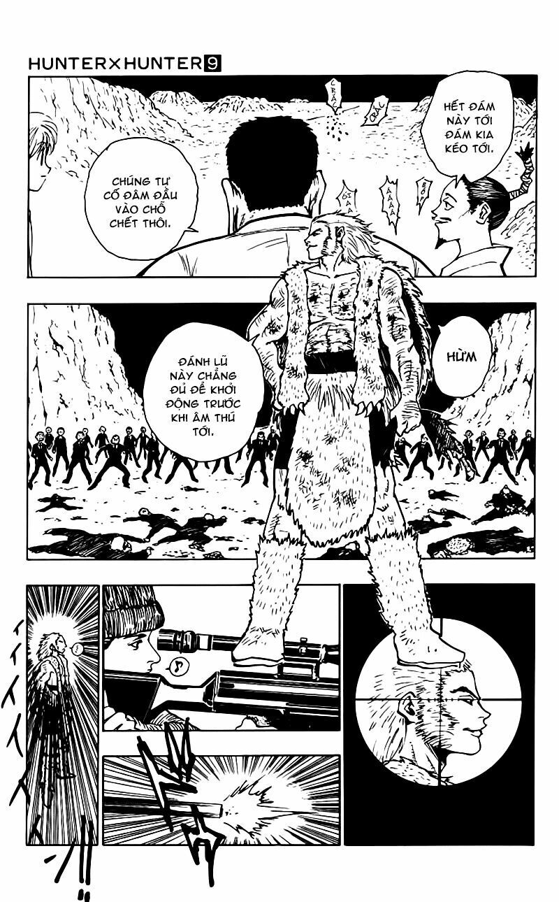 Hunter x Hunter Chap 75 - Next Chap 76