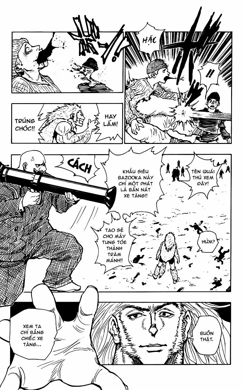 Hunter x Hunter Chap 75 - Next Chap 76
