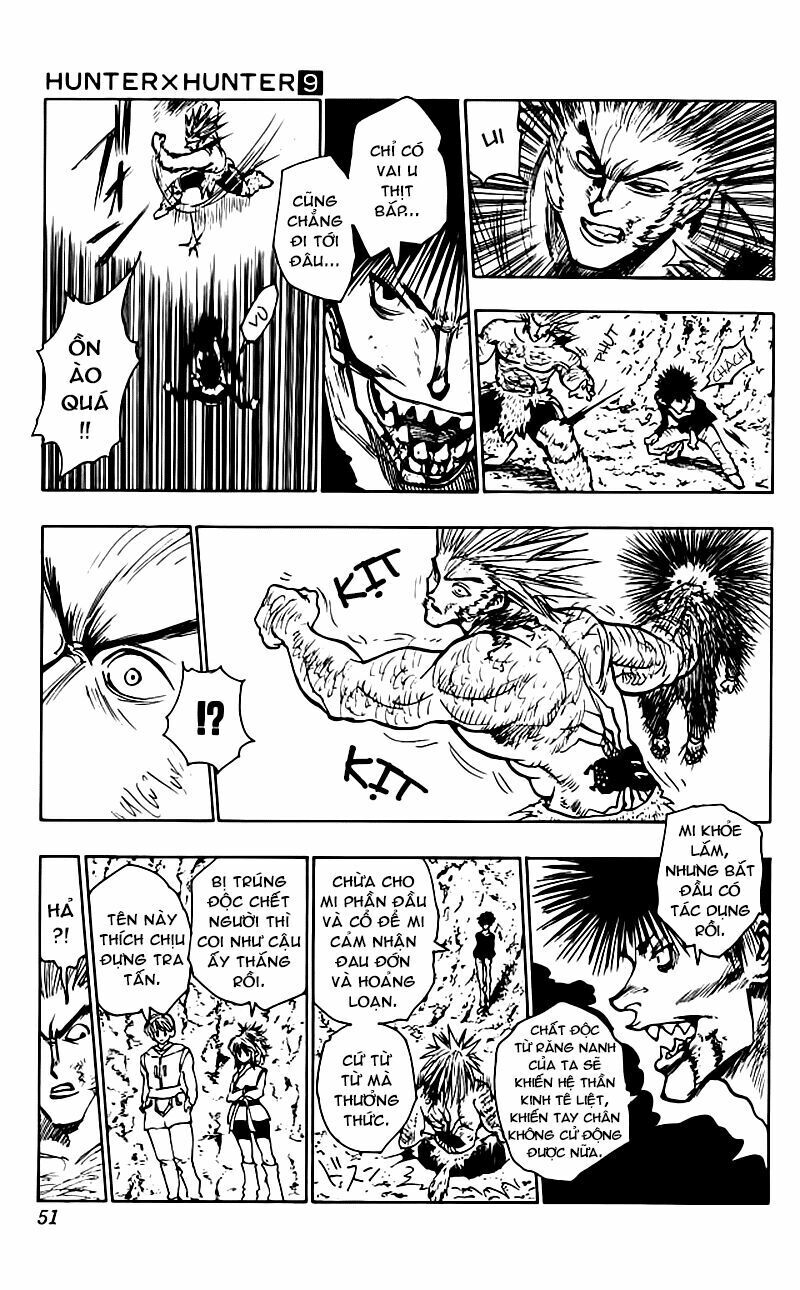 Hunter x Hunter Chap 76 - Next Chap 77