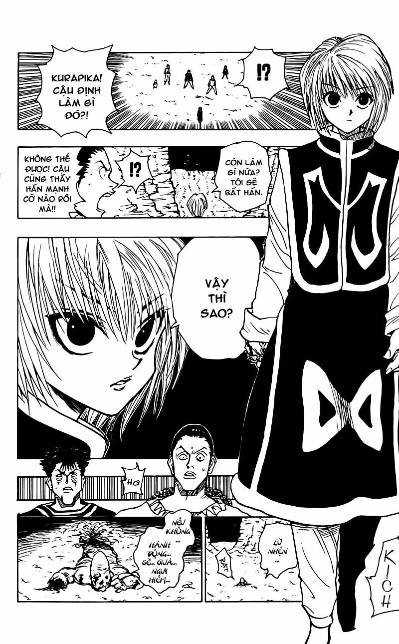 Hunter x Hunter Chap 76 - Next Chap 77
