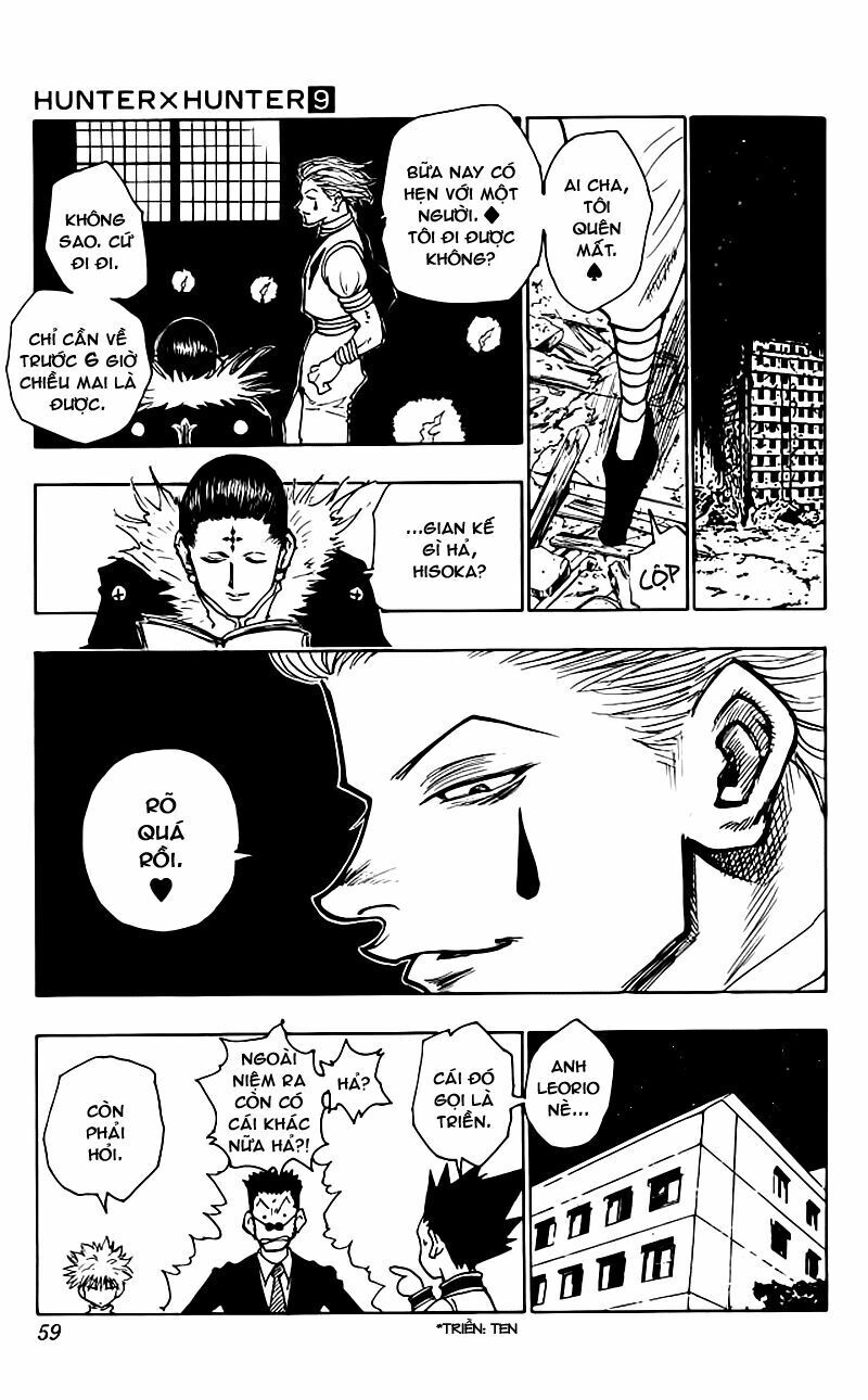 Hunter x Hunter Chap 76 - Next Chap 77