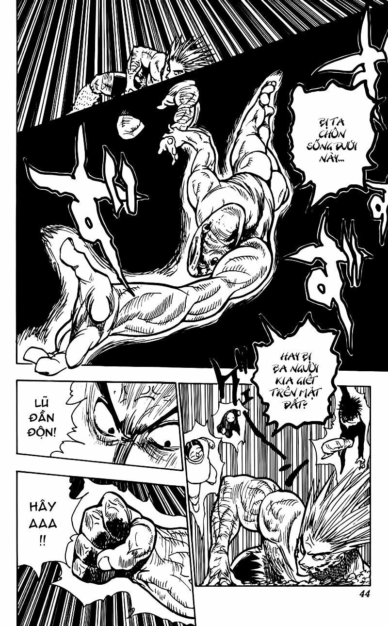 Hunter x Hunter Chap 76 - Next Chap 77
