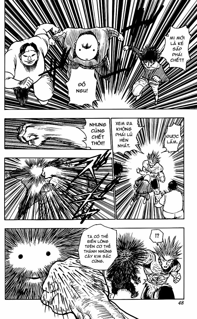 Hunter x Hunter Chap 76 - Next Chap 77