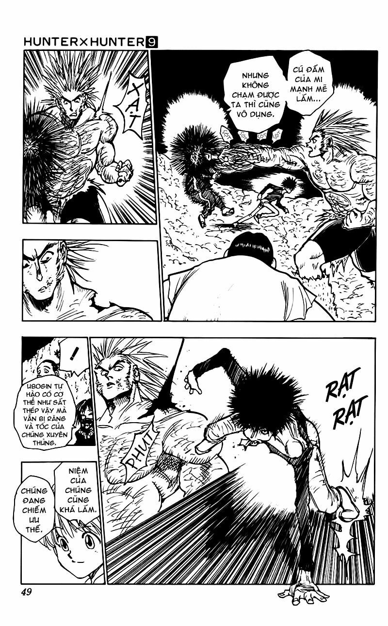 Hunter x Hunter Chap 76 - Next Chap 77