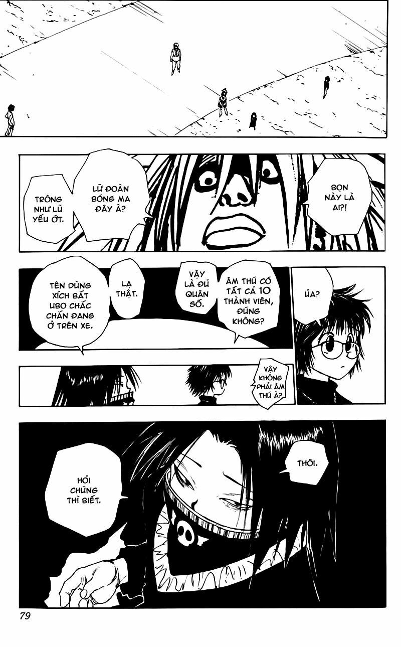 Hunter x Hunter Chap 77 - Next Chap 78