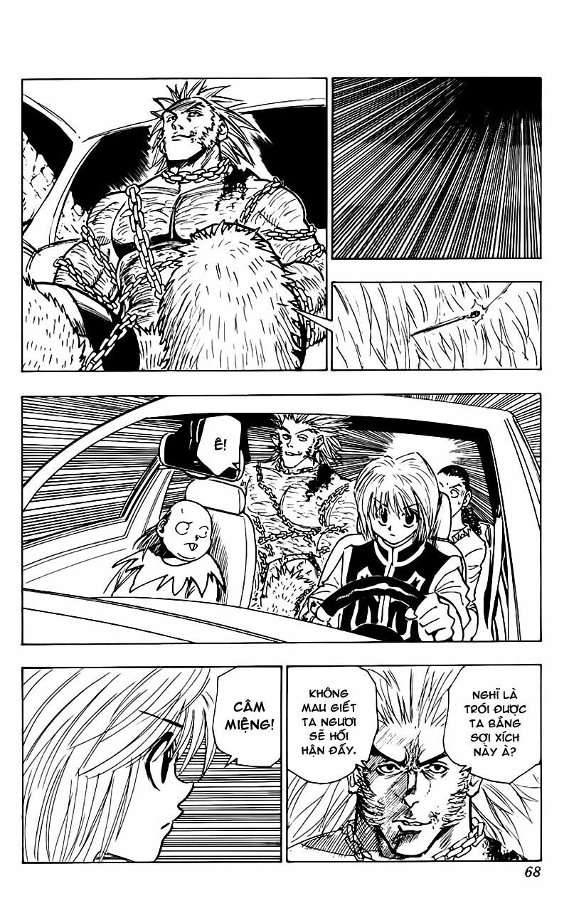 Hunter x Hunter Chap 77 - Next Chap 78
