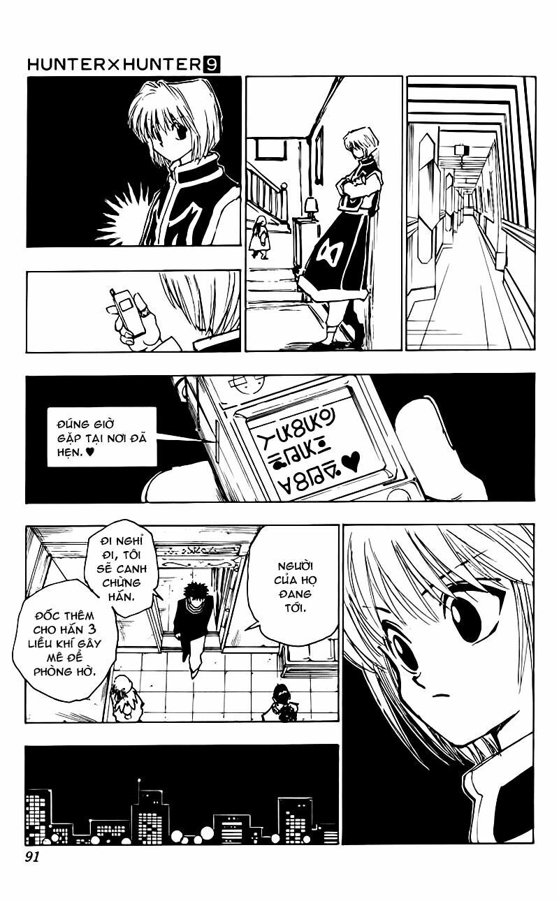 Hunter x Hunter Chap 78 - Next Chap 79