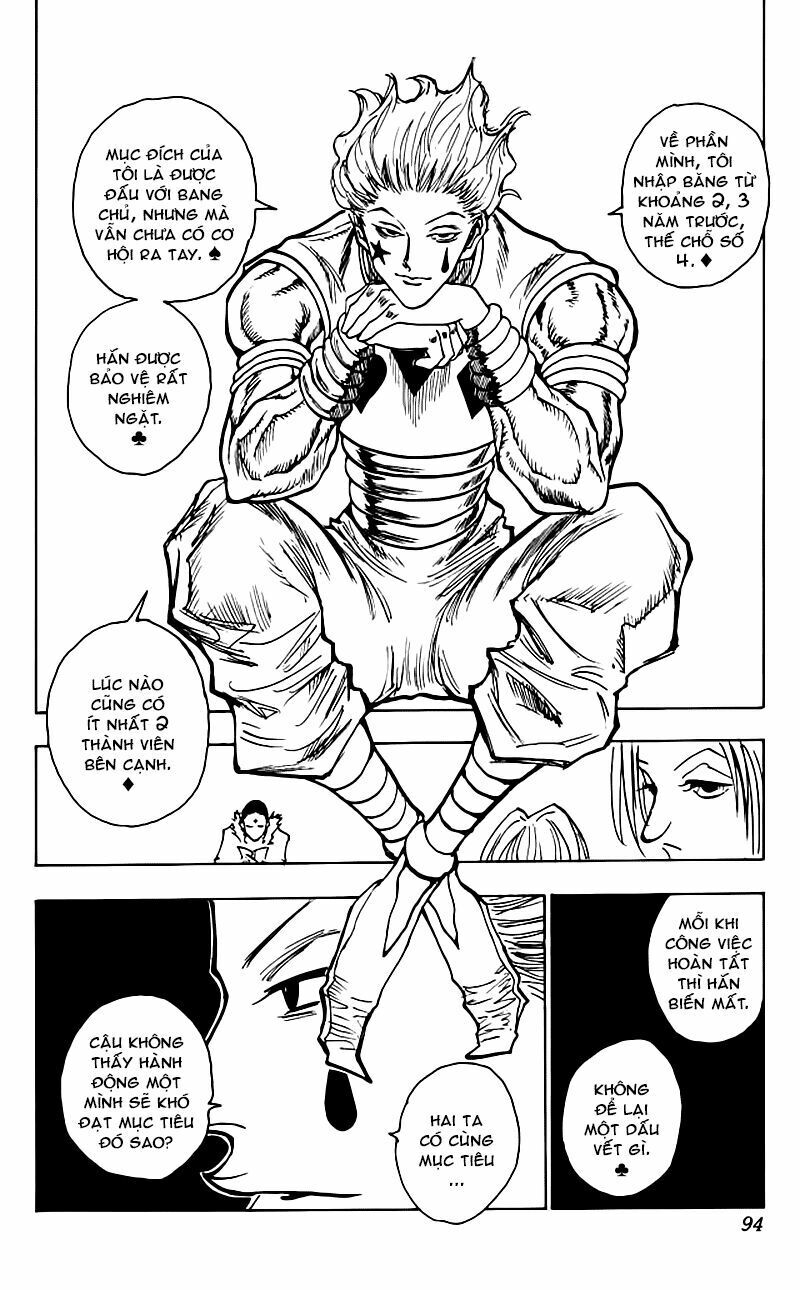 Hunter x Hunter Chap 78 - Next Chap 79