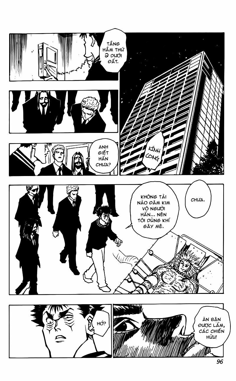 Hunter x Hunter Chap 78 - Next Chap 79