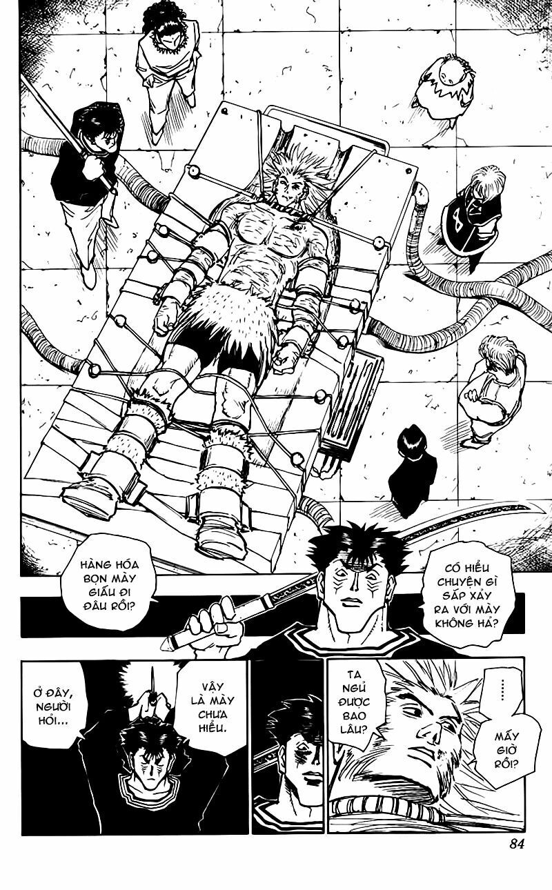 Hunter x Hunter Chap 78 - Next Chap 79