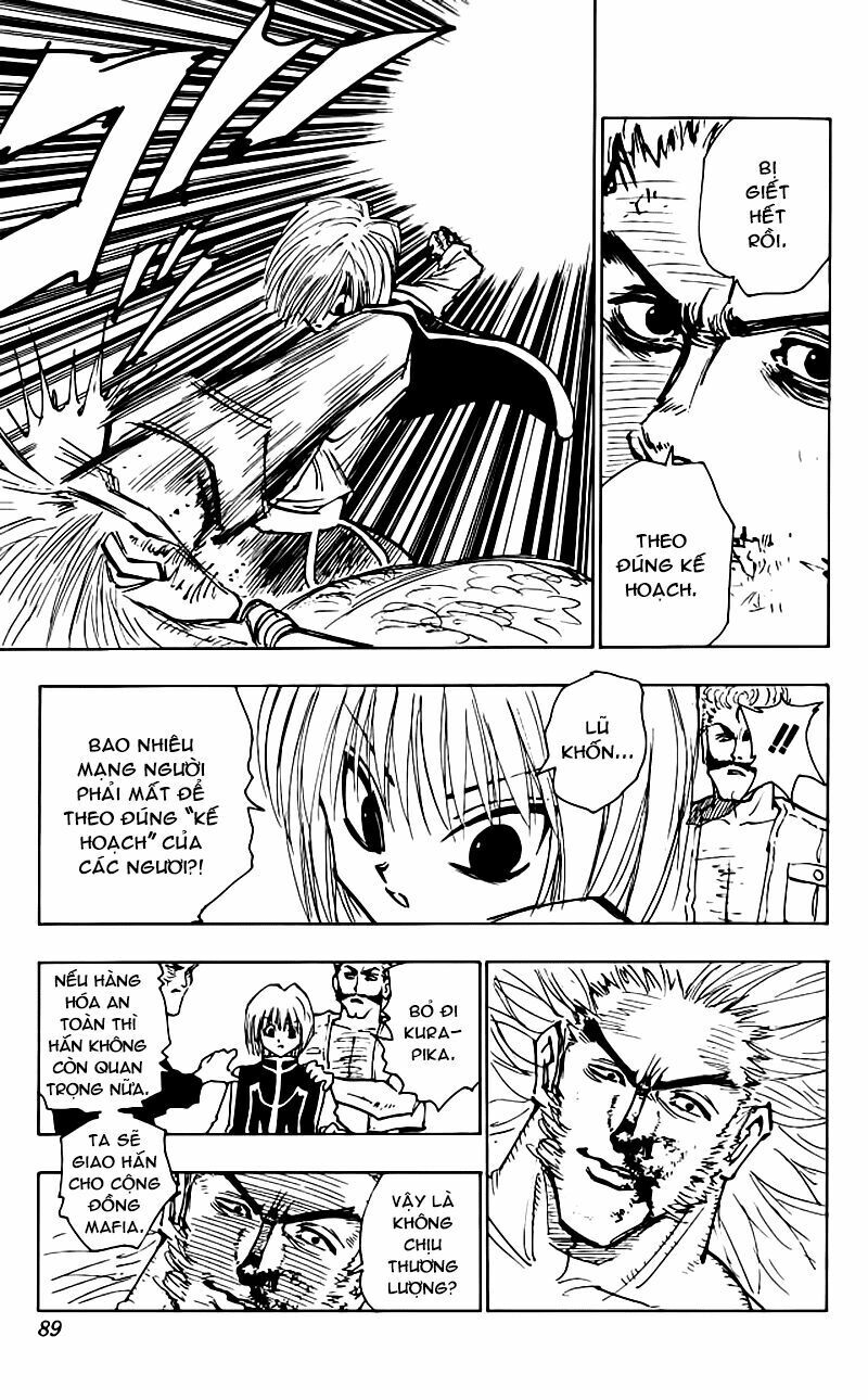 Hunter x Hunter Chap 78 - Next Chap 79