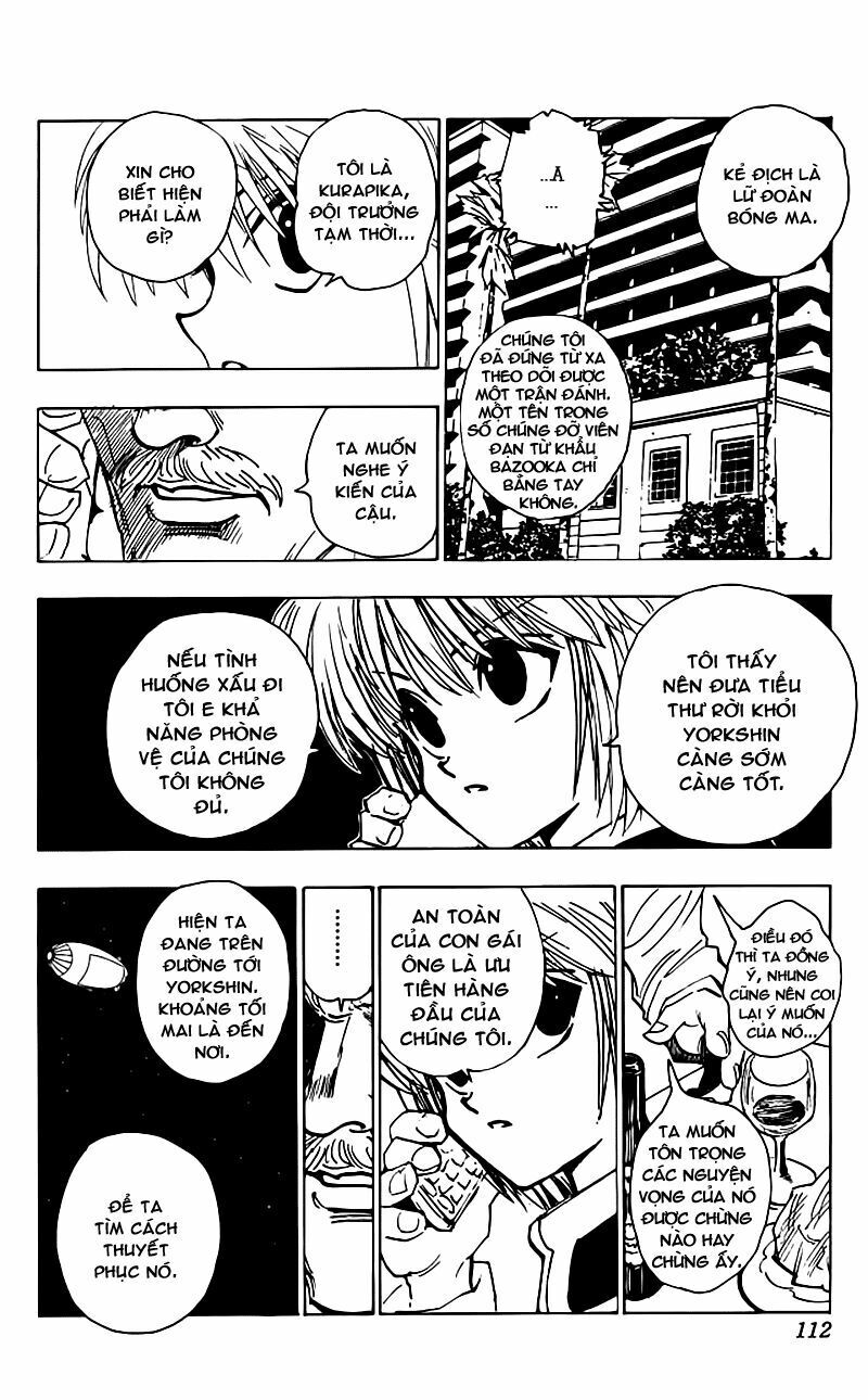 Hunter x Hunter Chap 79 - Next Chap 80
