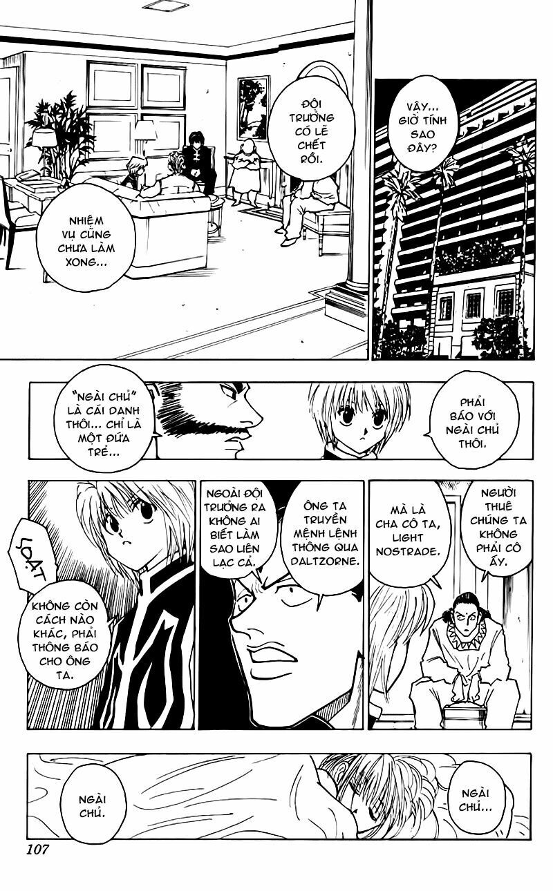 Hunter x Hunter Chap 79 - Next Chap 80