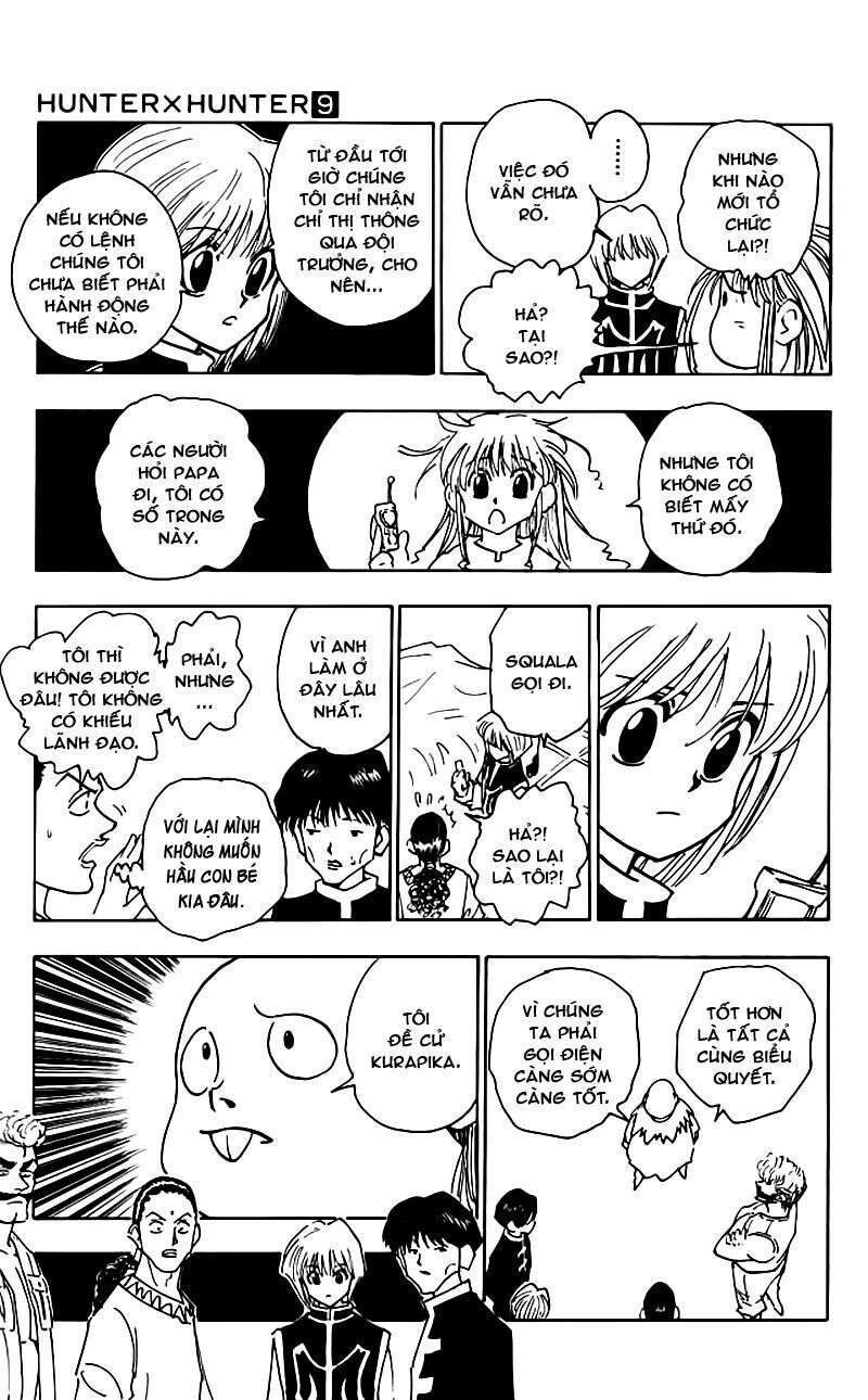 Hunter x Hunter Chap 79 - Next Chap 80