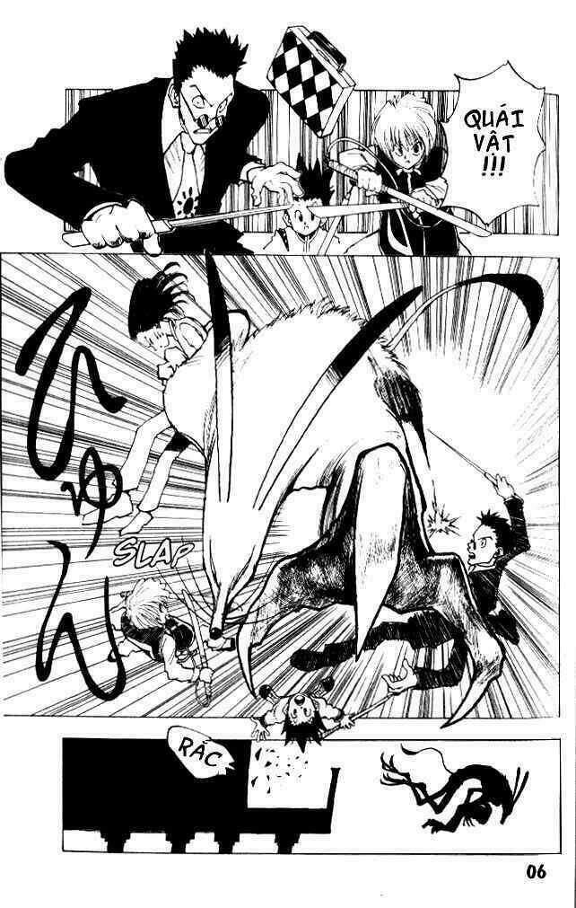 Hunter x Hunter Chap 4 - Next Chap 5
