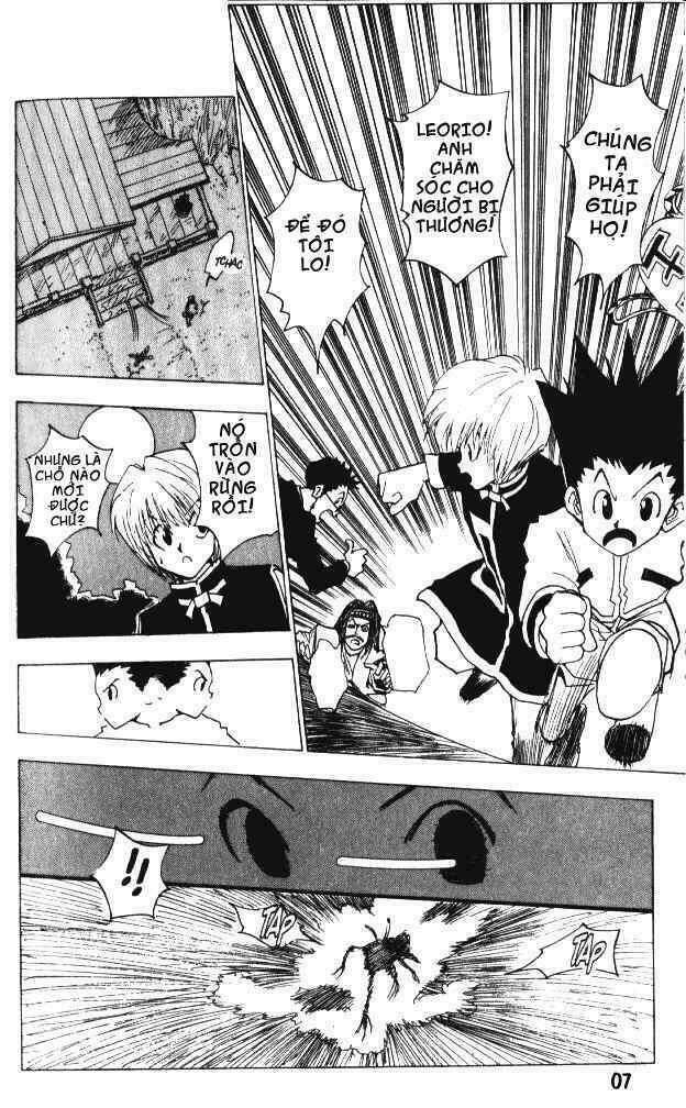 Hunter x Hunter Chap 4 - Next Chap 5