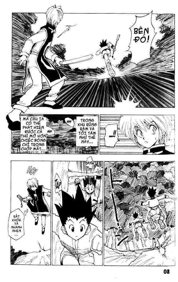 Hunter x Hunter Chap 4 - Next Chap 5