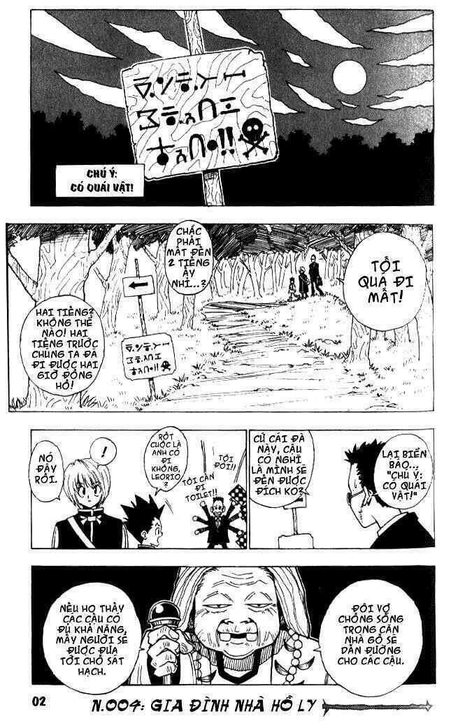 Hunter x Hunter Chap 4 - Next Chap 5