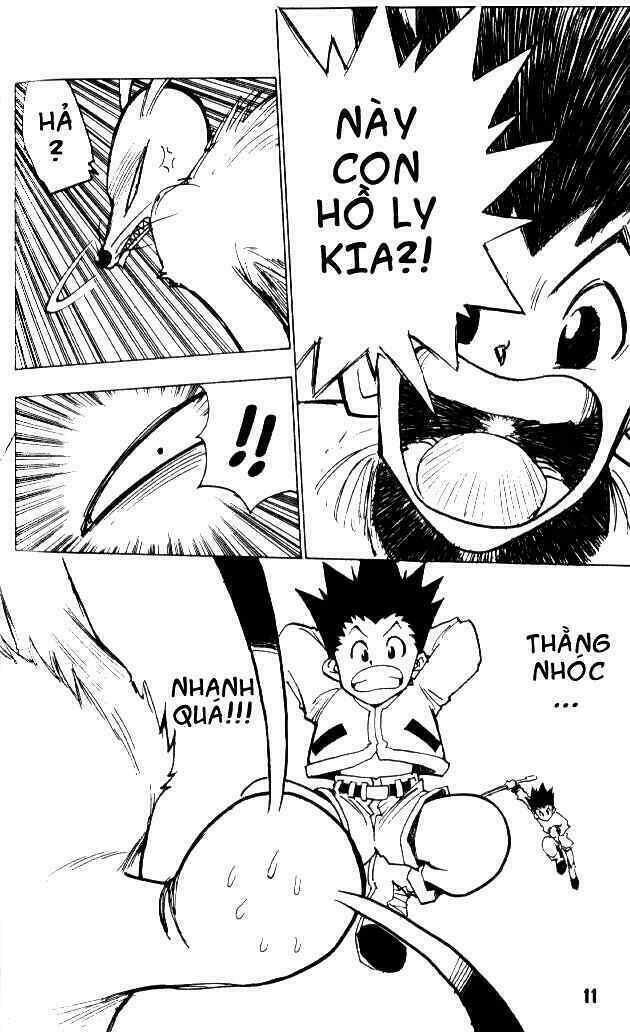 Hunter x Hunter Chap 4 - Next Chap 5