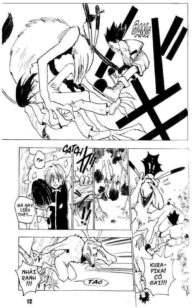 Hunter x Hunter Chap 4 - Next Chap 5