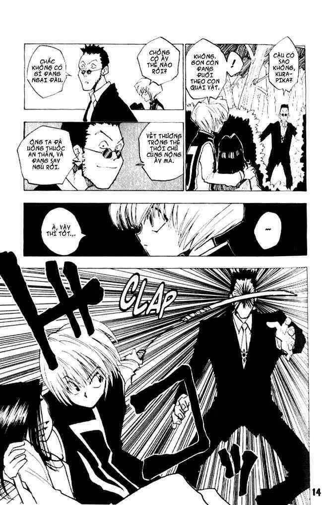 Hunter x Hunter Chap 4 - Next Chap 5
