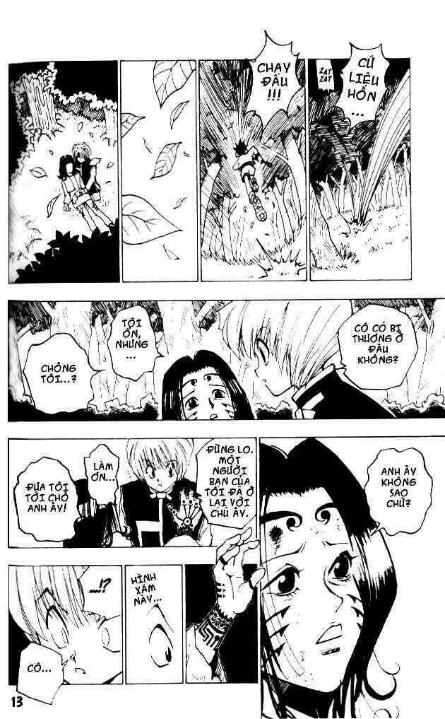 Hunter x Hunter Chap 4 - Next Chap 5