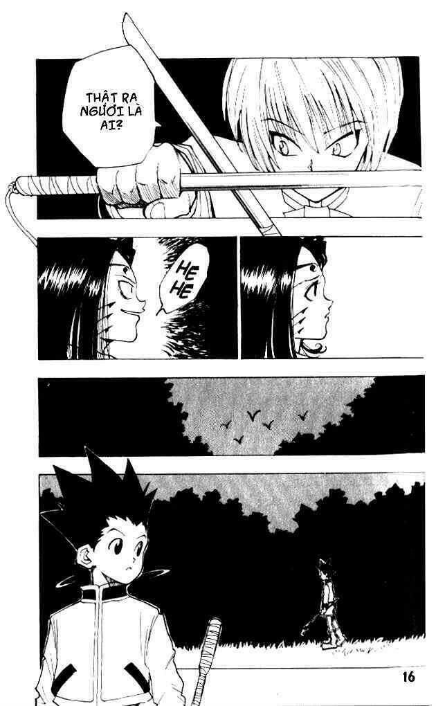 Hunter x Hunter Chap 4 - Next Chap 5
