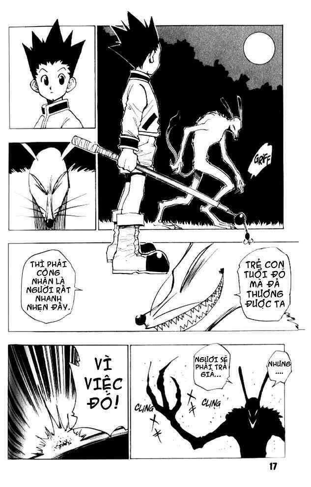 Hunter x Hunter Chap 4 - Next Chap 5