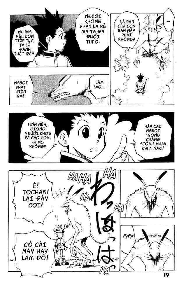 Hunter x Hunter Chap 4 - Next Chap 5