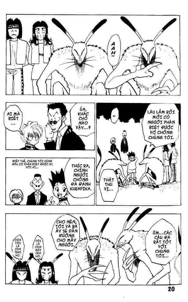 Hunter x Hunter Chap 4 - Next Chap 5