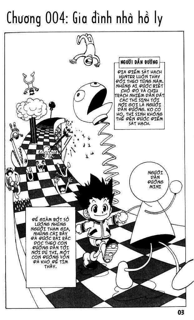 Hunter x Hunter Chap 4 - Next Chap 5