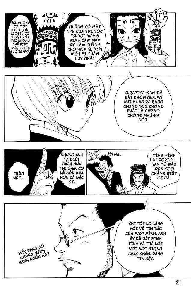 Hunter x Hunter Chap 4 - Next Chap 5