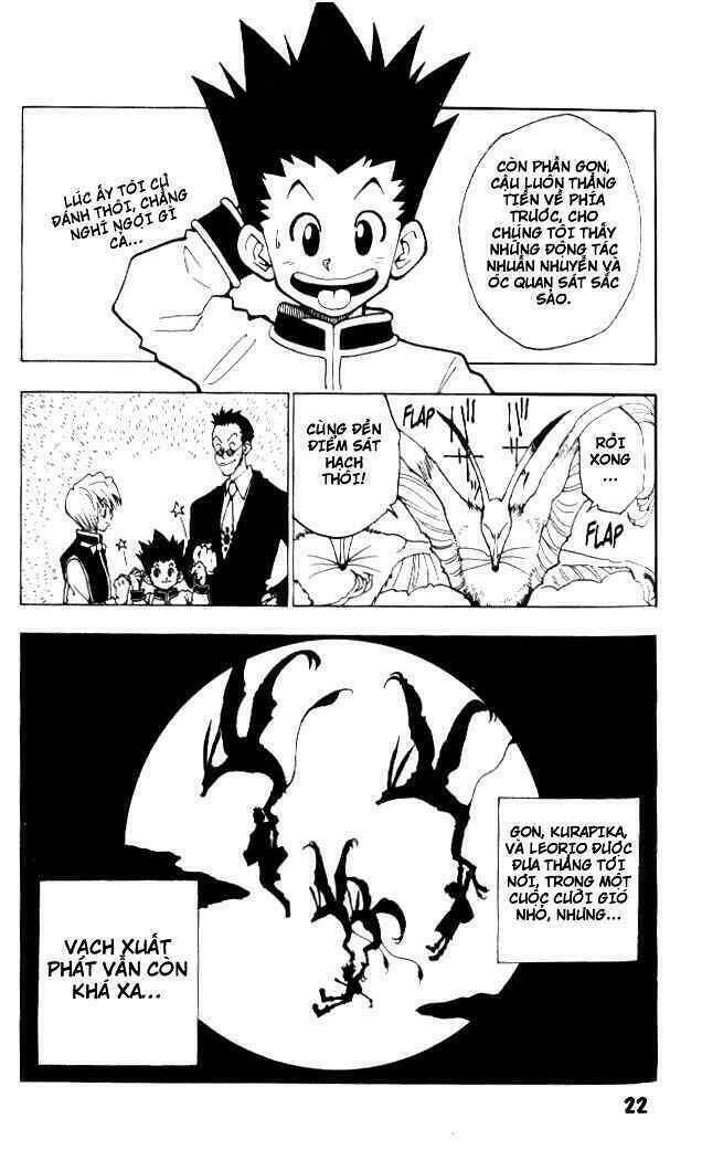 Hunter x Hunter Chap 4 - Next Chap 5