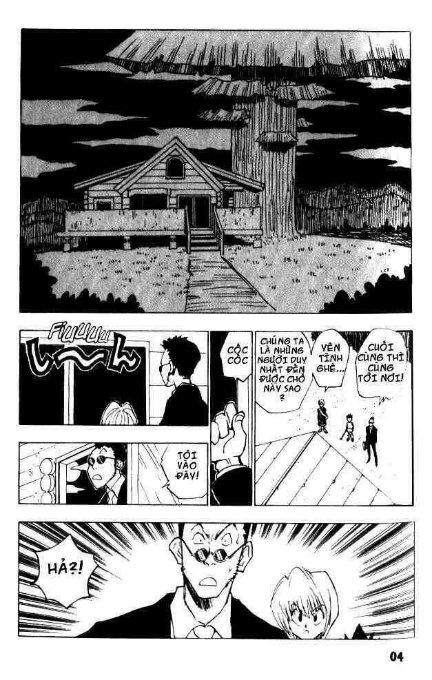 Hunter x Hunter Chap 4 - Next Chap 5